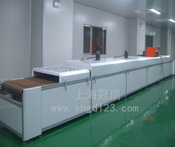 食品藥品行業烘干線